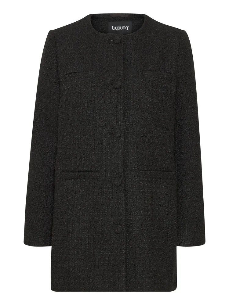 B Young ByDadena Coat Black