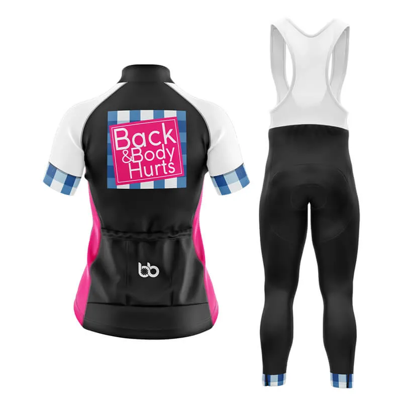 Back & Body Hurts (V3) Club Cycling Kit