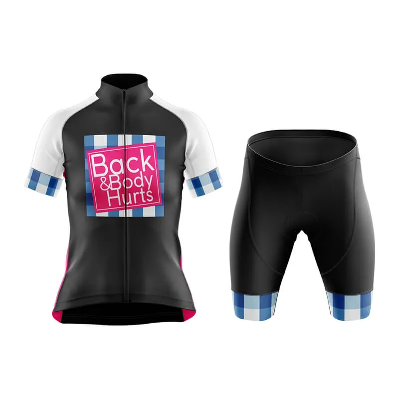 Back & Body Hurts (V3) Club Cycling Kit