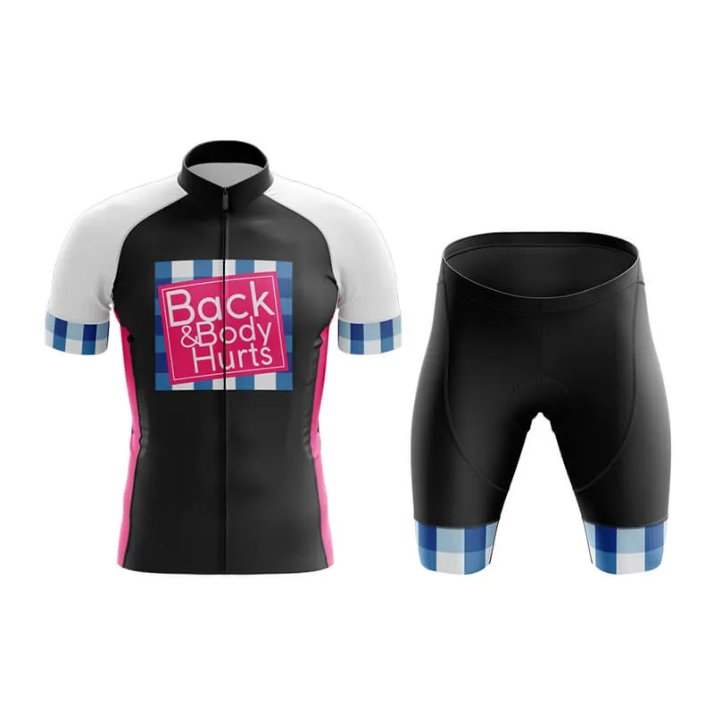 Back & Body Hurts (V3) Club Cycling Kit