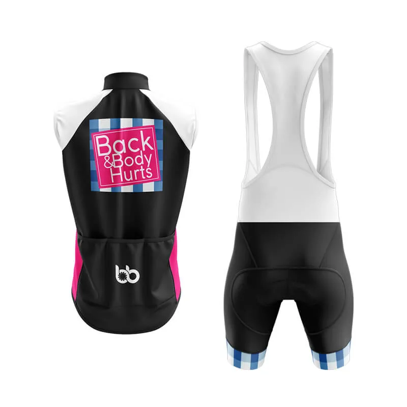 Back & Body Hurts (V3) Club Cycling Kit