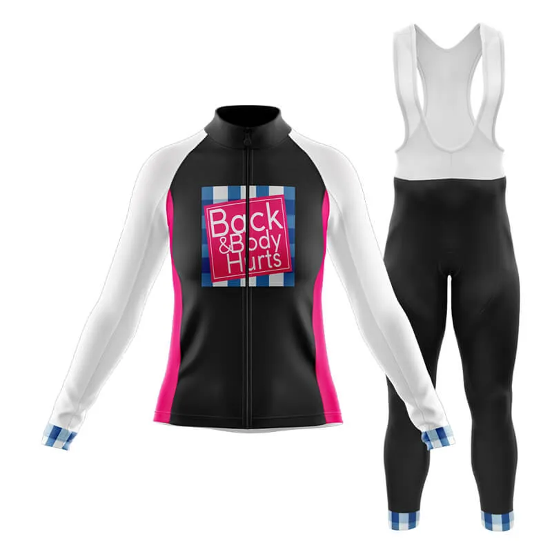 Back & Body Hurts (V3) Club Cycling Kit