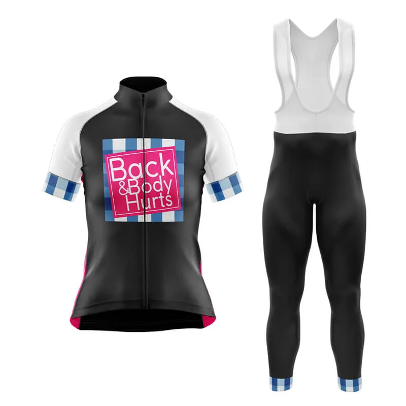 Back & Body Hurts (V3) Club Cycling Kit