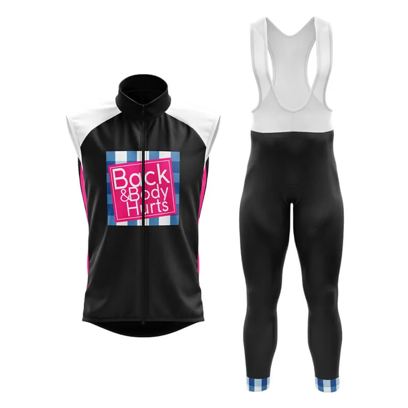 Back & Body Hurts (V3) Club Cycling Kit