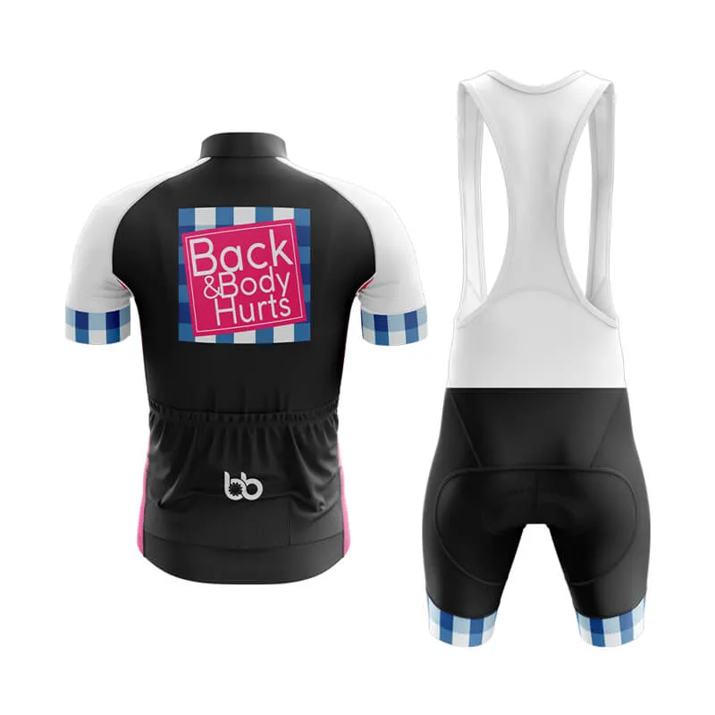 Back & Body Hurts (V3) Club Cycling Kit