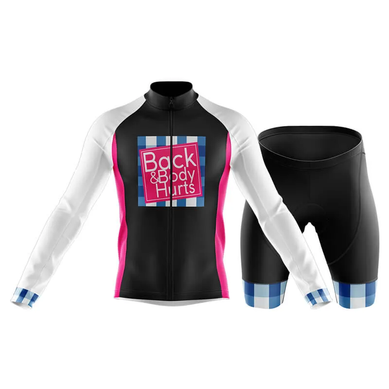 Back & Body Hurts (V3) Club Cycling Kit