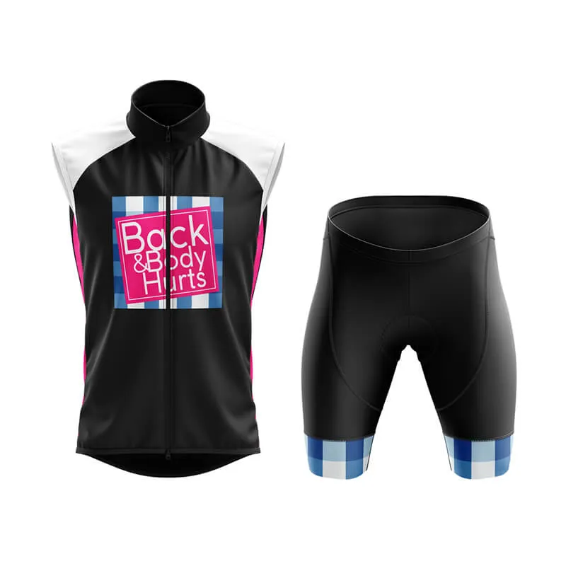 Back & Body Hurts (V3) Club Cycling Kit