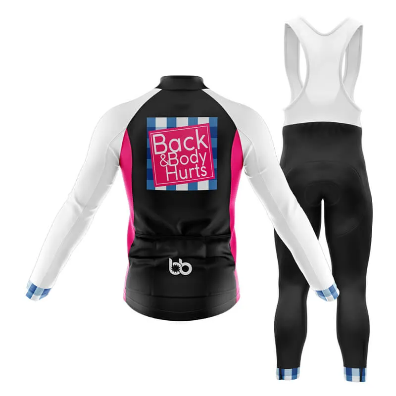 Back & Body Hurts (V3) Club Cycling Kit