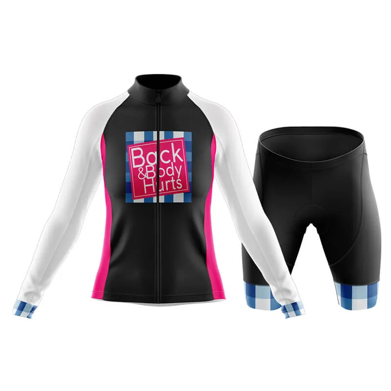 Back & Body Hurts (V3) Club Cycling Kit