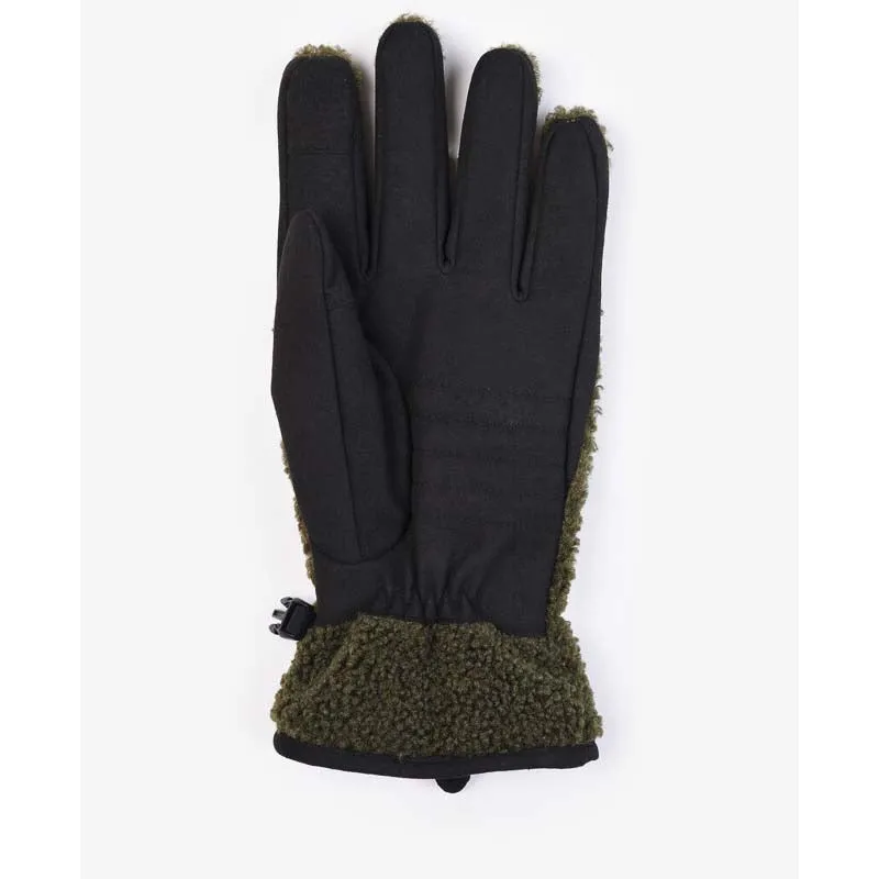 Barbour Eskdale Fleece Mens Gloves - Olive