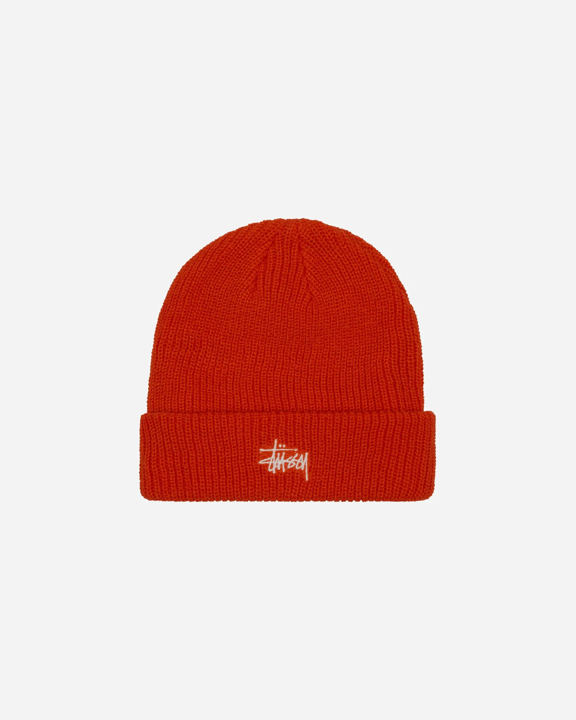 Basic Cuff Beanie Habanero