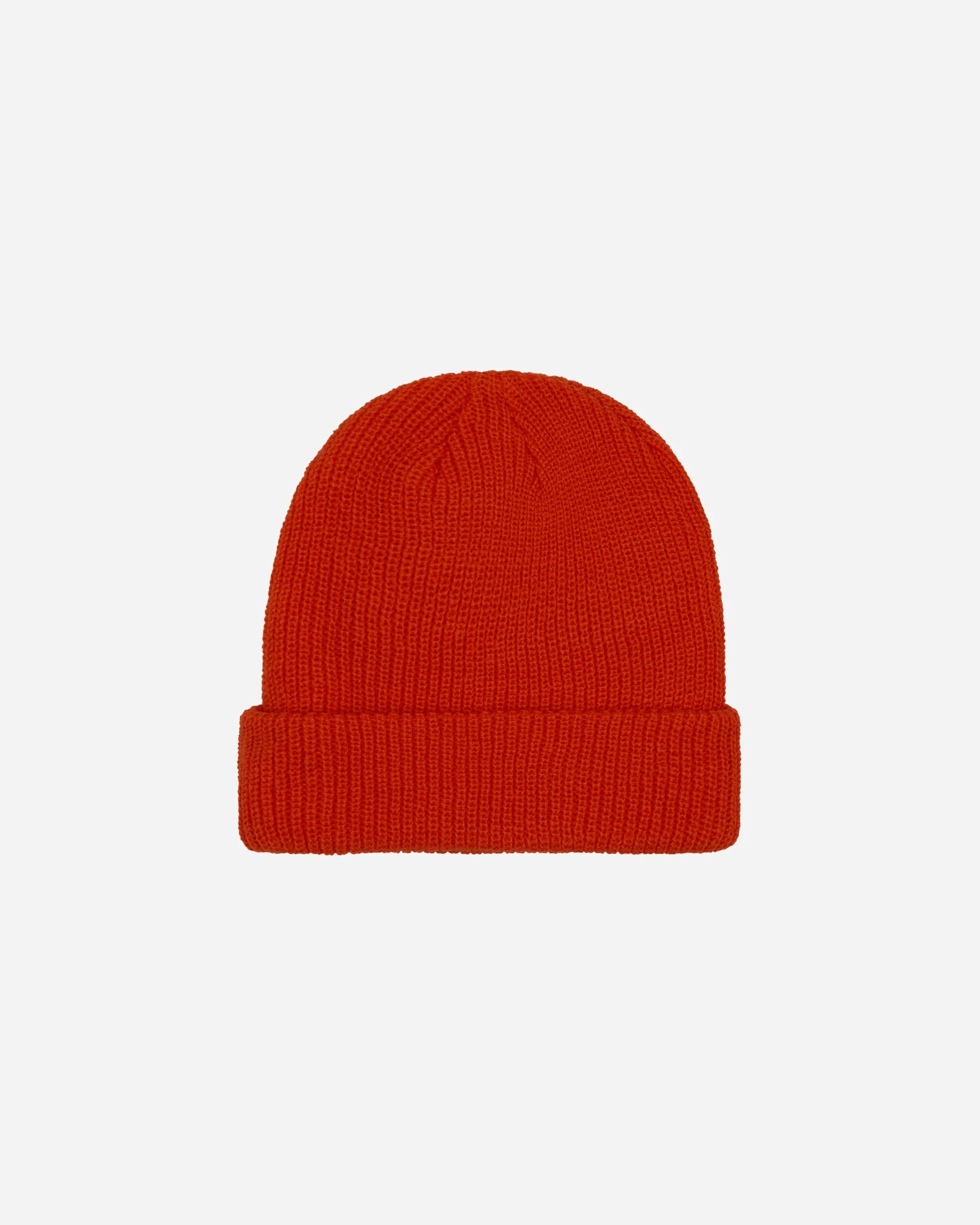 Basic Cuff Beanie Habanero