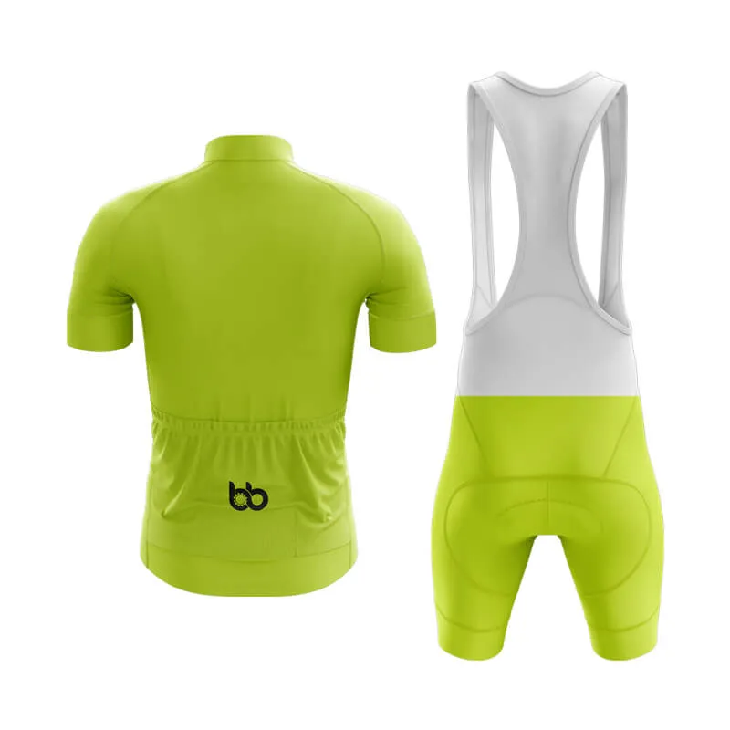 Basic Hi-Viz Yellow Club Cycling Kit