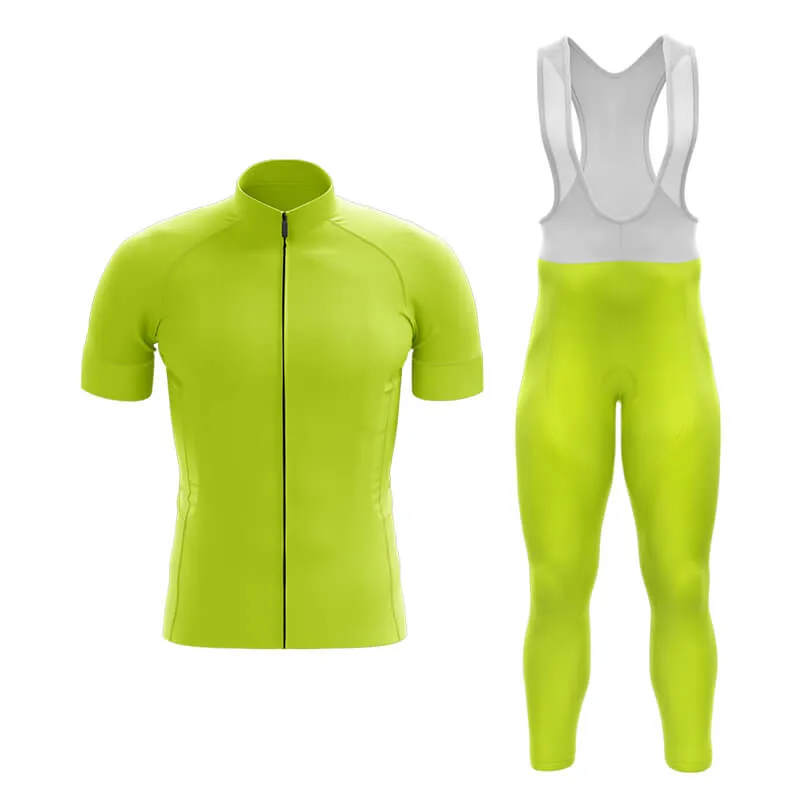 Basic Hi-Viz Yellow Club Cycling Kit