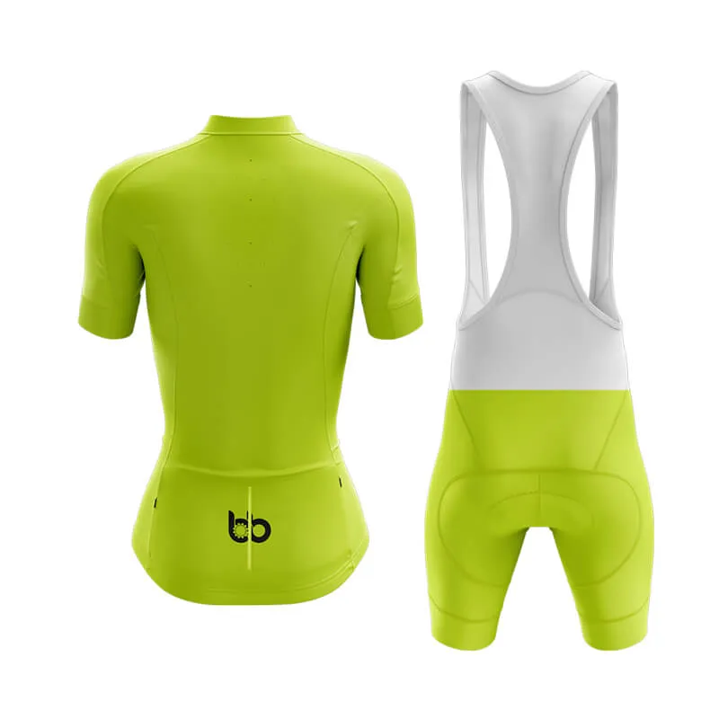 Basic Hi-Viz Yellow Club Cycling Kit