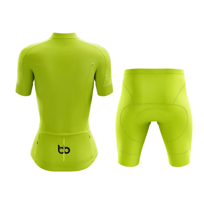 Basic Hi-Viz Yellow Club Cycling Kit