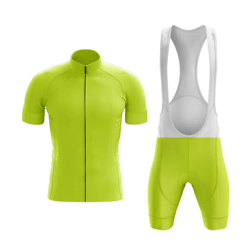 Basic Hi-Viz Yellow Club Cycling Kit