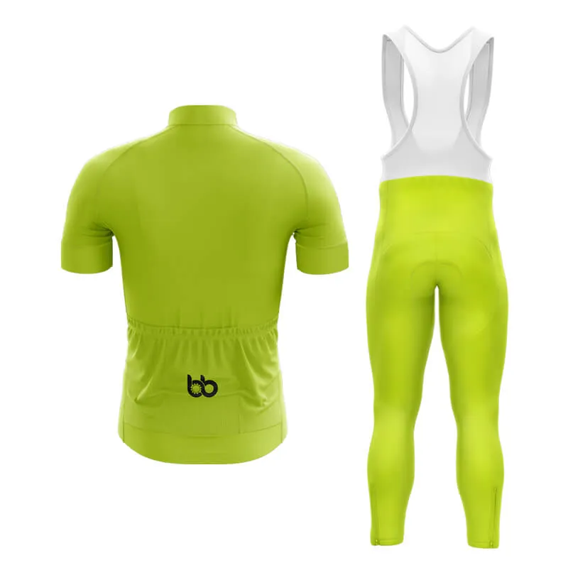 Basic Hi-Viz Yellow Club Cycling Kit