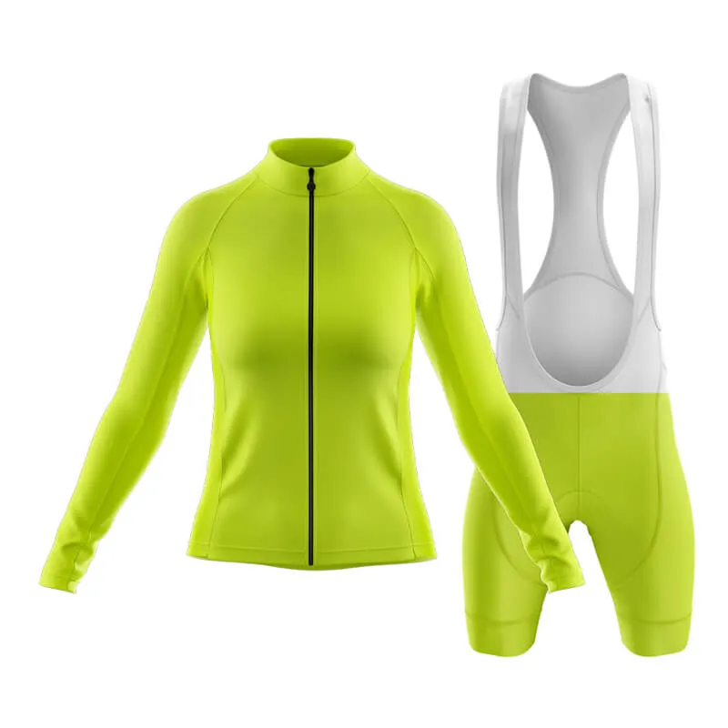 Basic Hi-Viz Yellow Club Cycling Kit