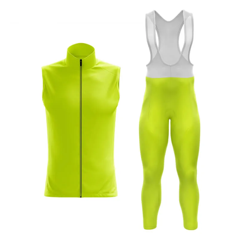 Basic Hi-Viz Yellow Club Cycling Kit