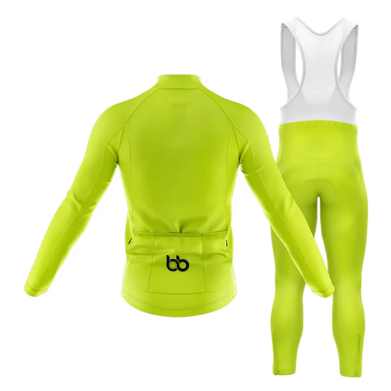 Basic Hi-Viz Yellow Club Cycling Kit