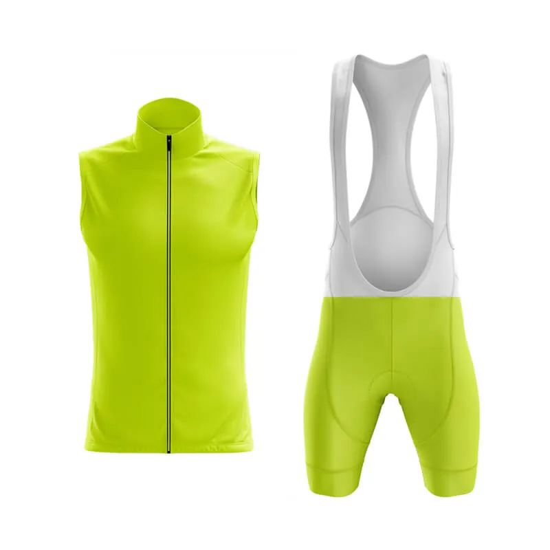 Basic Hi-Viz Yellow Club Cycling Kit