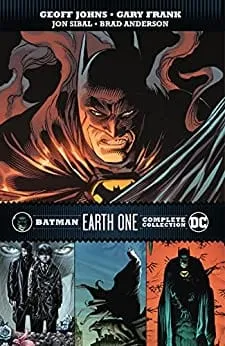 BATMAN EARTH ONE COMPLETE COLLECTION TP