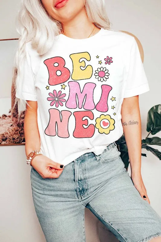 BE MINE DAISY GRAPHIC TEE