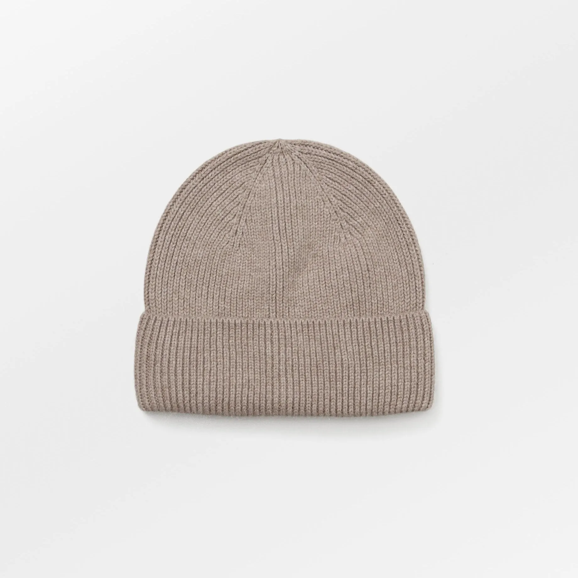 Becksöndergaard Dark Beige Melange Woona Beanie