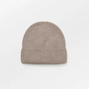 Becksöndergaard Dark Beige Melange Woona Beanie