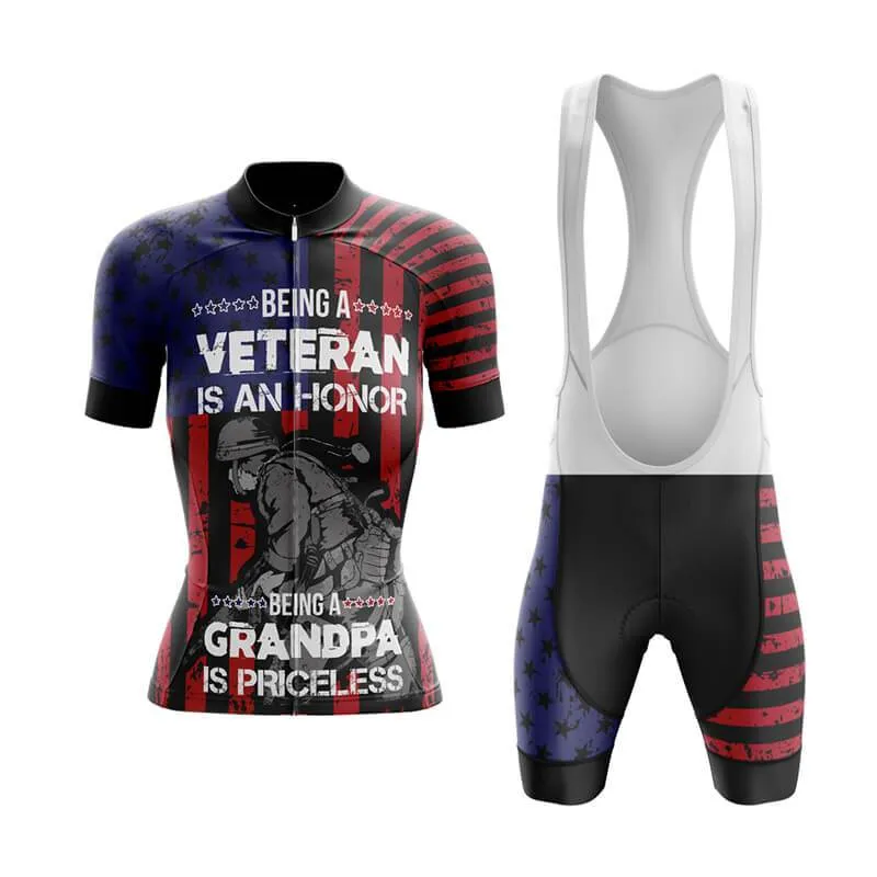 Being A Veteran Club Cycling Kit (V1)