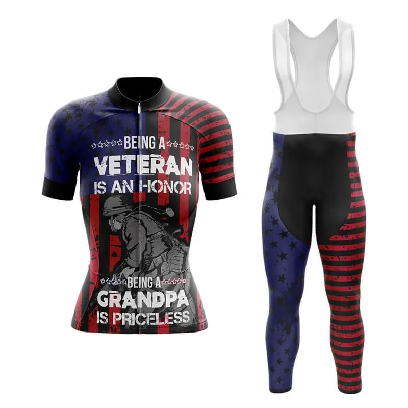 Being A Veteran Club Cycling Kit (V1)