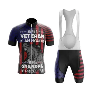 Being A Veteran Club Cycling Kit (V1)