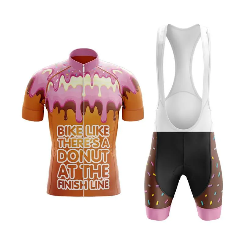 Bike like there's a Donut (V2) Club Cycling Kit