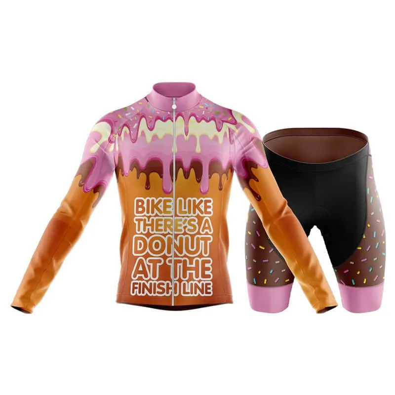 Bike like there's a Donut (V2) Club Cycling Kit