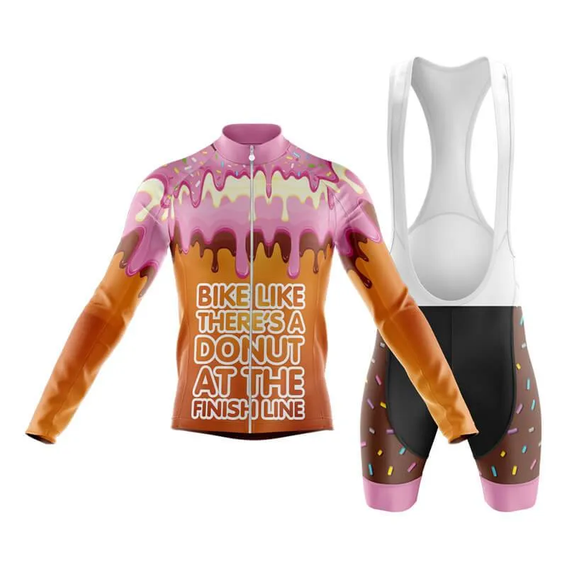 Bike like there's a Donut (V2) Club Cycling Kit