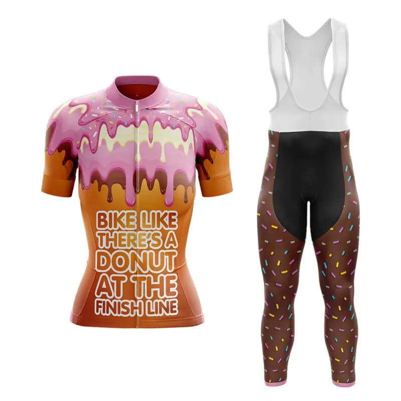 Bike like there's a Donut (V2) Club Cycling Kit