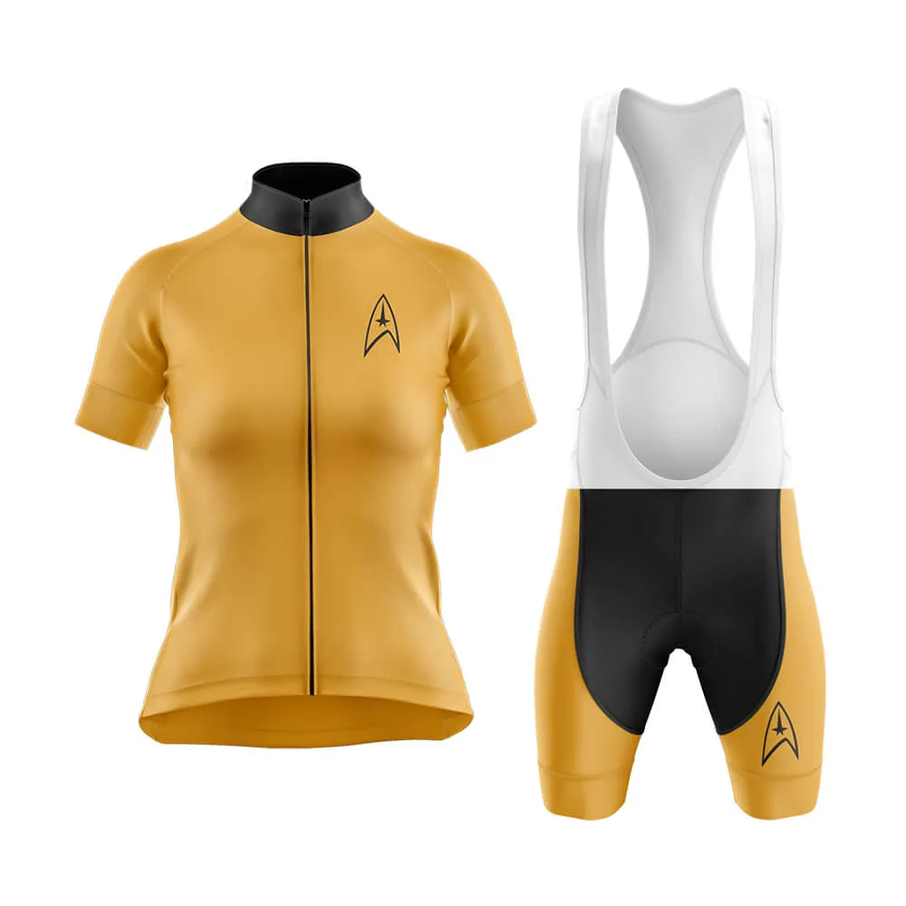 Bike Trek (Yellow) Club Cycling Kit