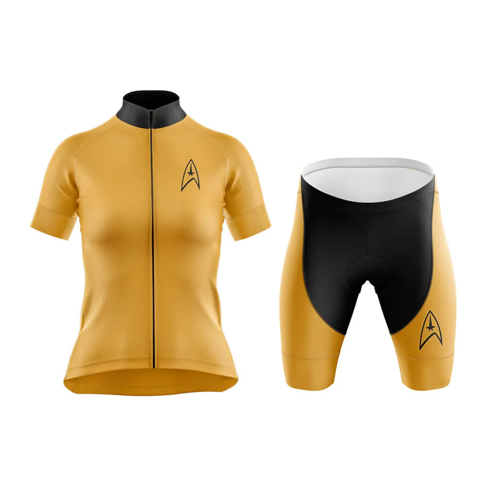 Bike Trek (Yellow) Club Cycling Kit