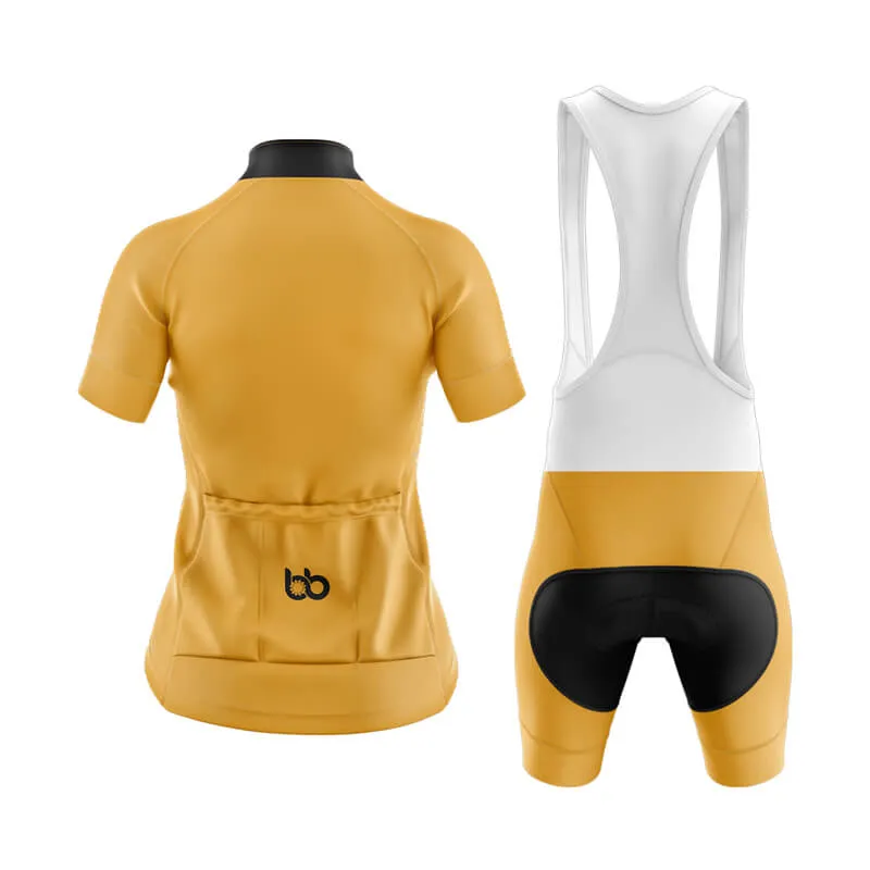 Bike Trek (Yellow) Club Cycling Kit