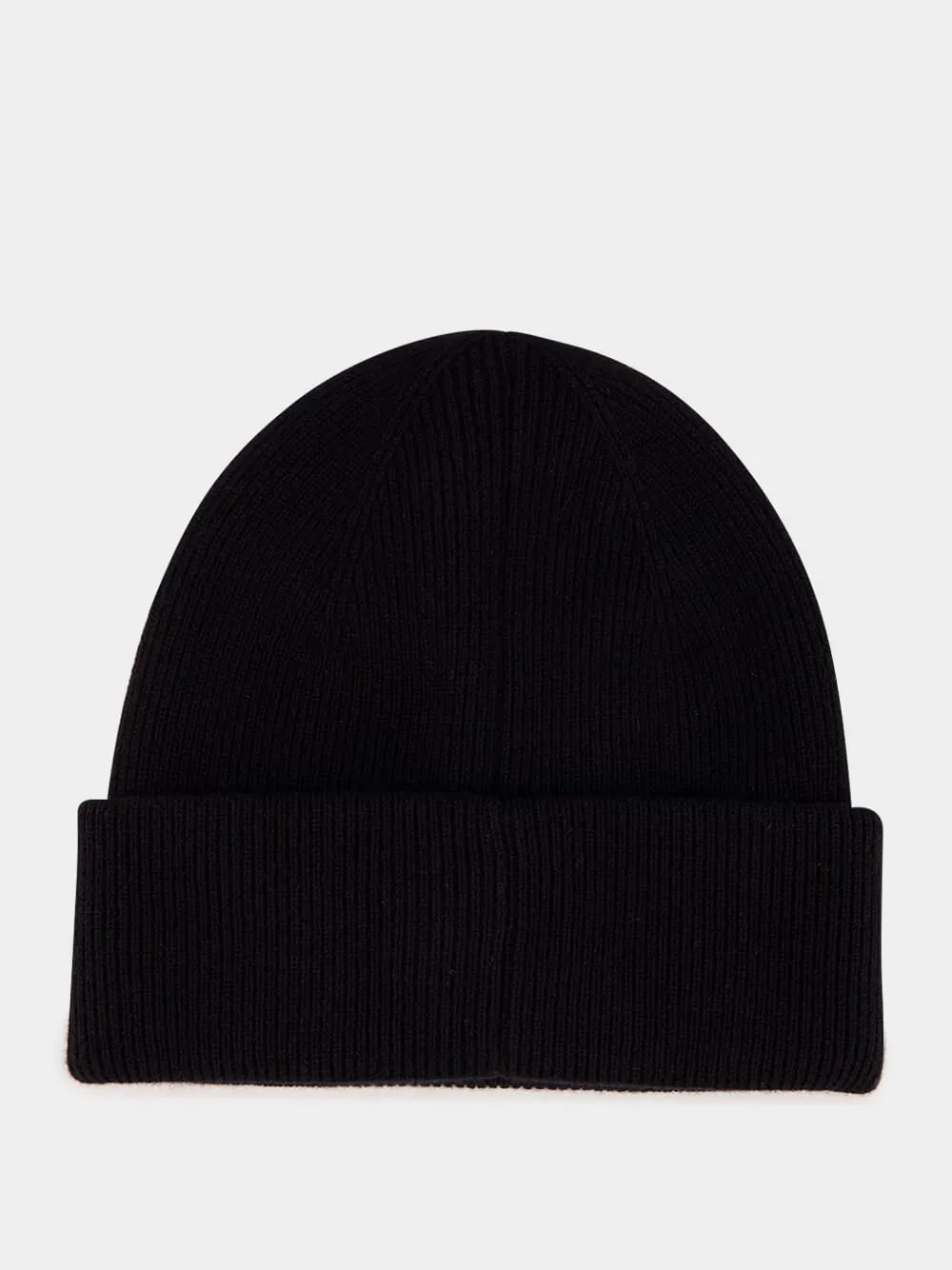 Black Cashmere Beanie