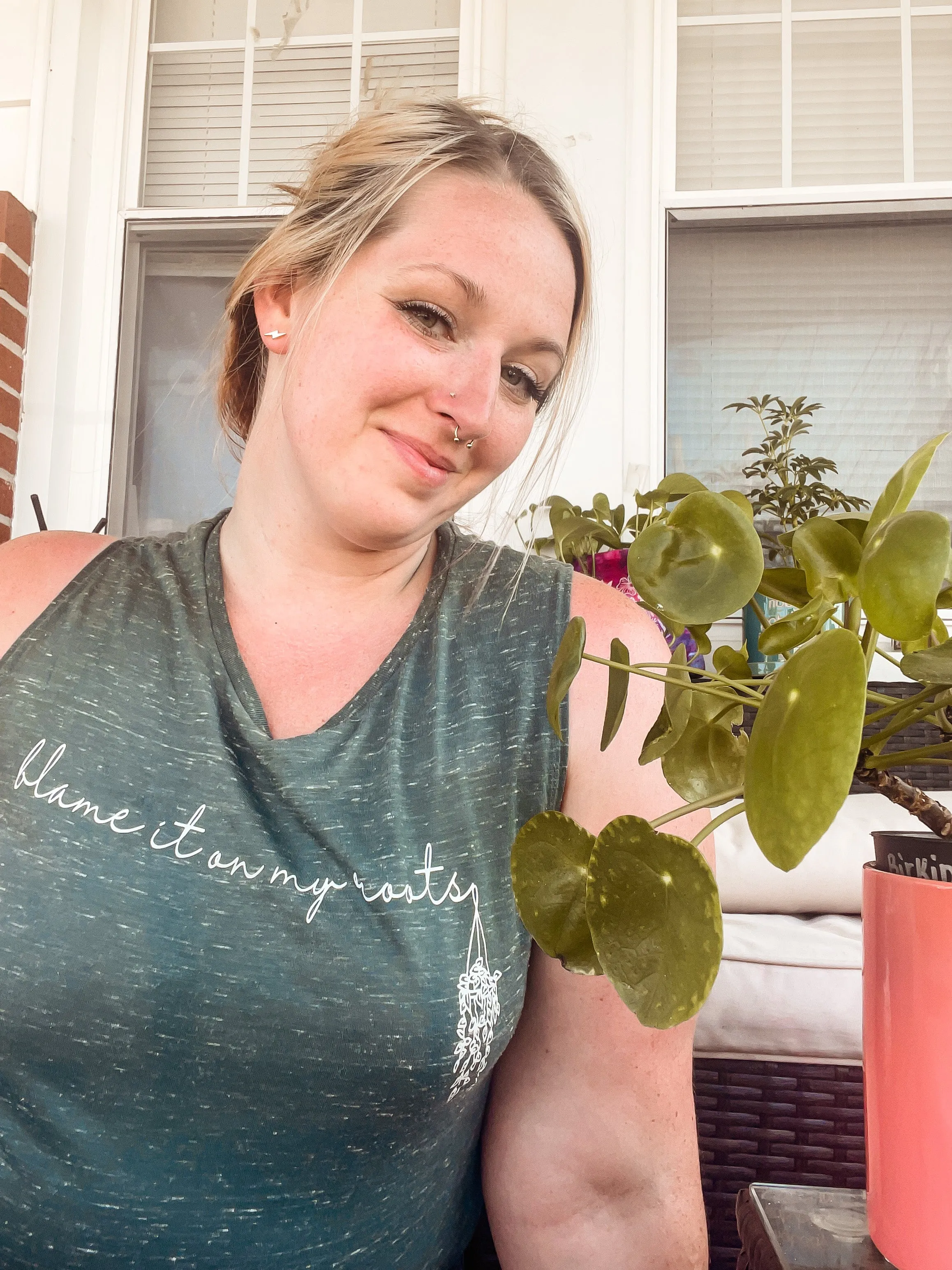 Blame it on my Roots Women's Tank