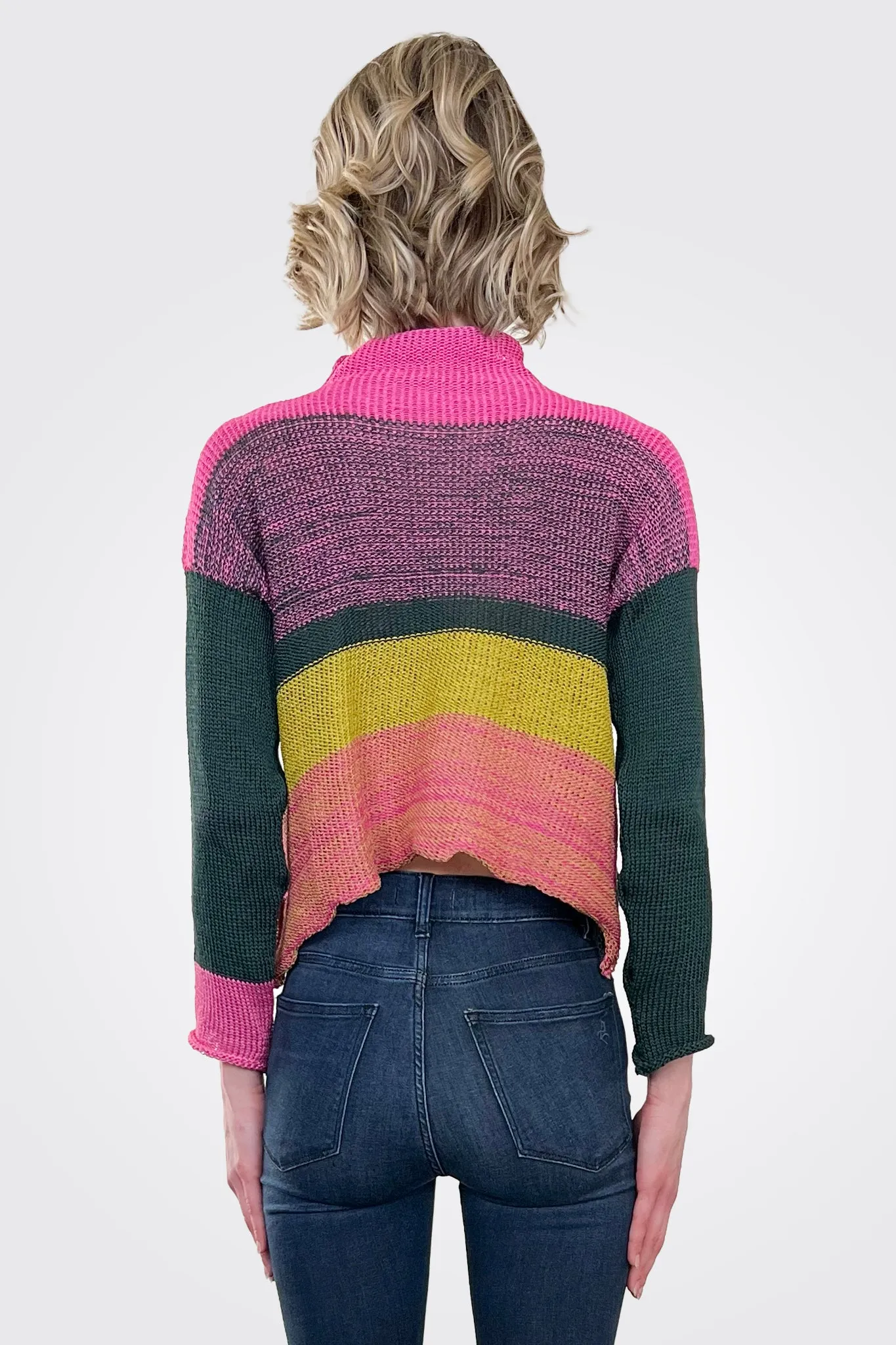 Blum Striped Pullover - Multi