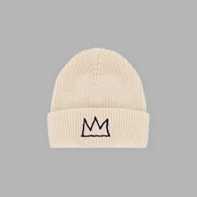 Blvck x Basquiat Beanie 'Cream'