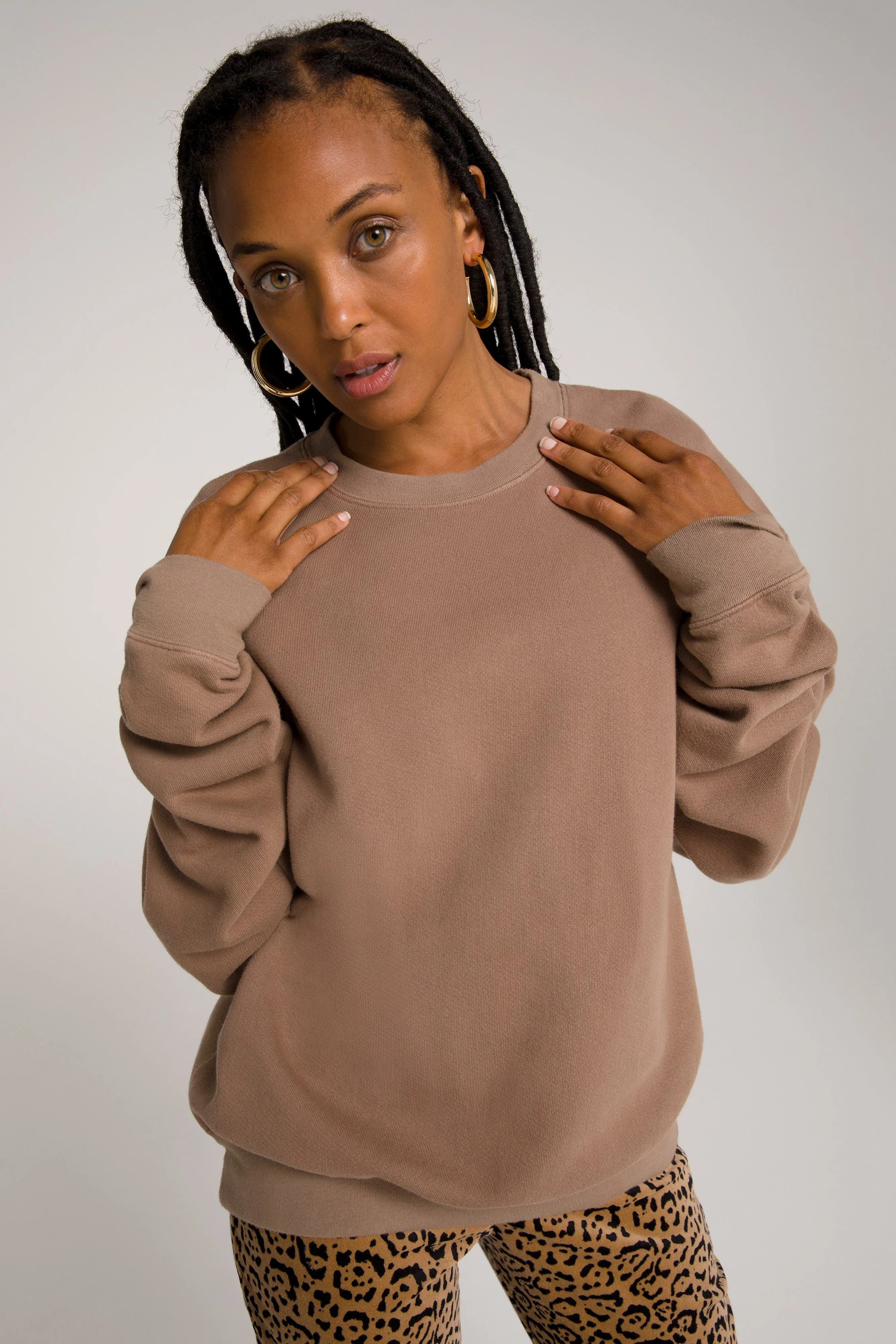 BOYFRIEND SWEATSHIRT | PUTTY001