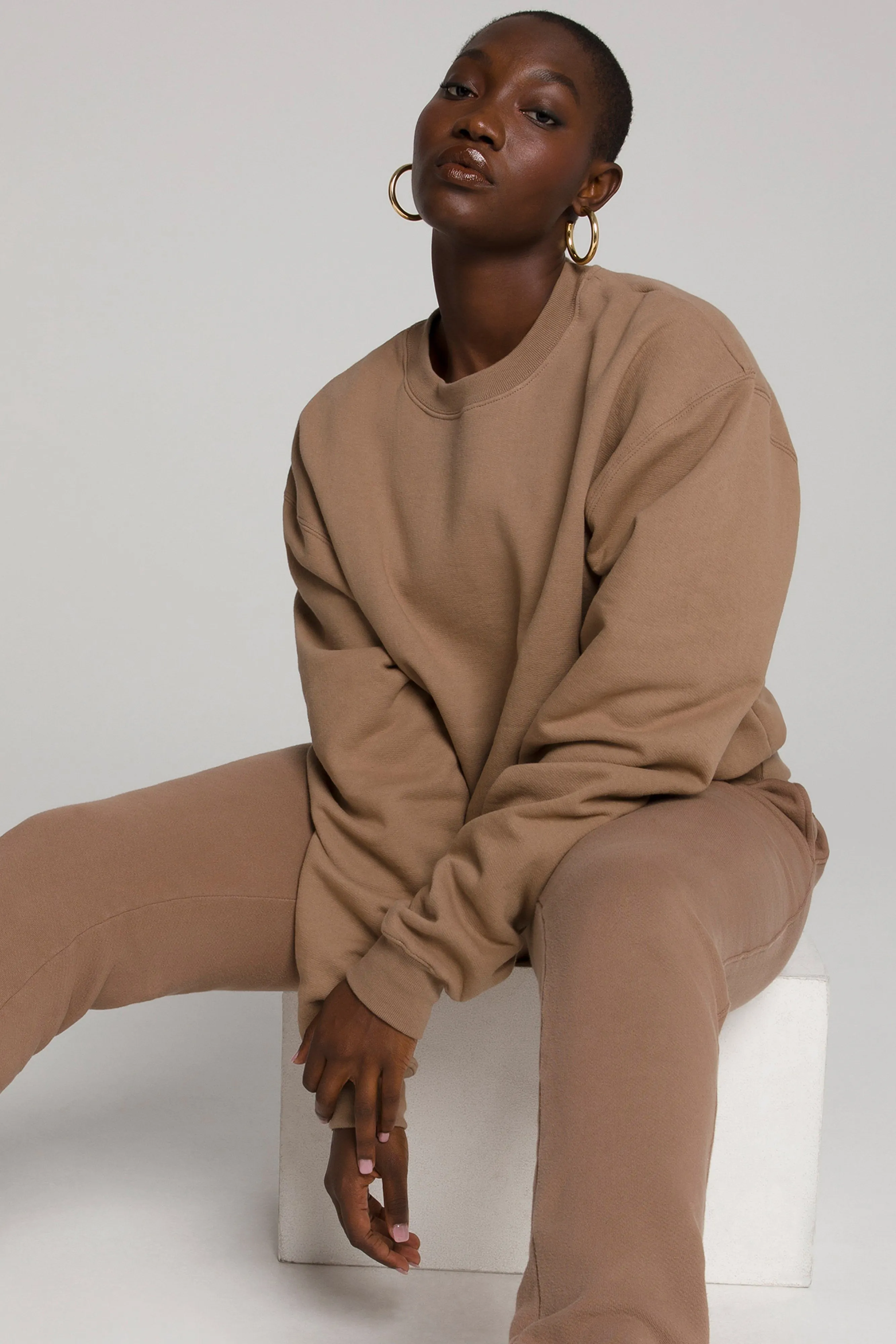 BOYFRIEND SWEATSHIRT | PUTTY001