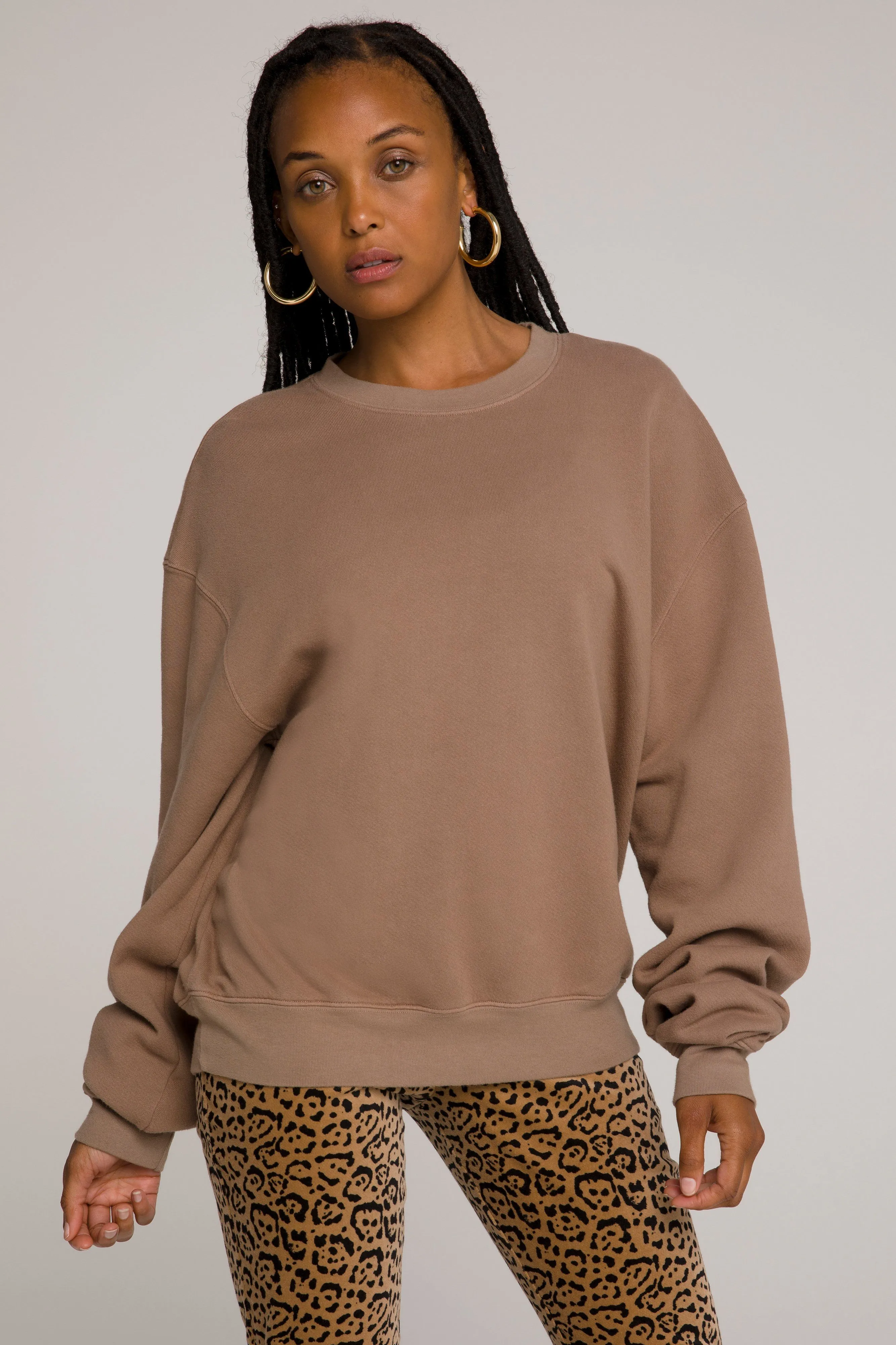 BOYFRIEND SWEATSHIRT | PUTTY001