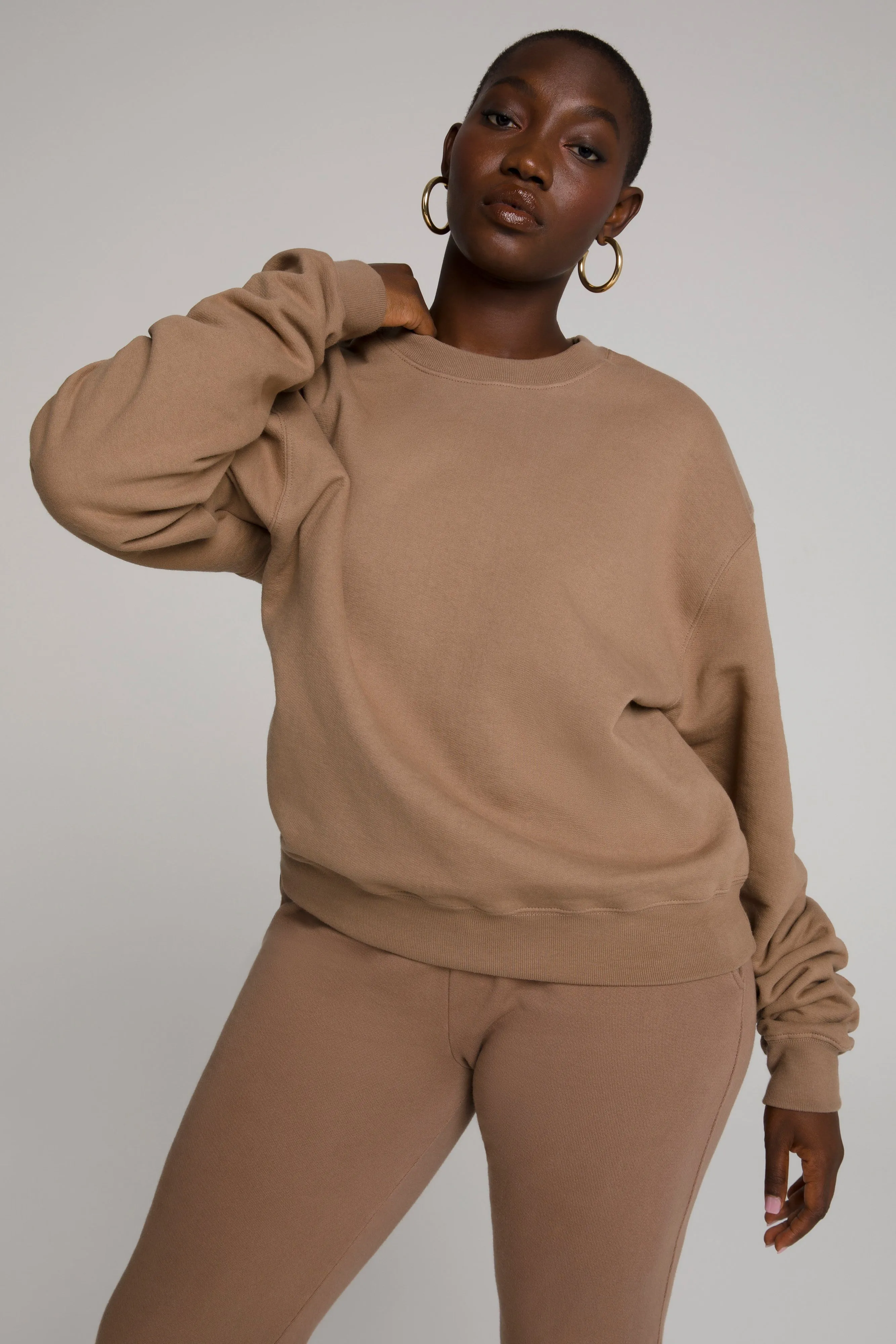 BOYFRIEND SWEATSHIRT | PUTTY001