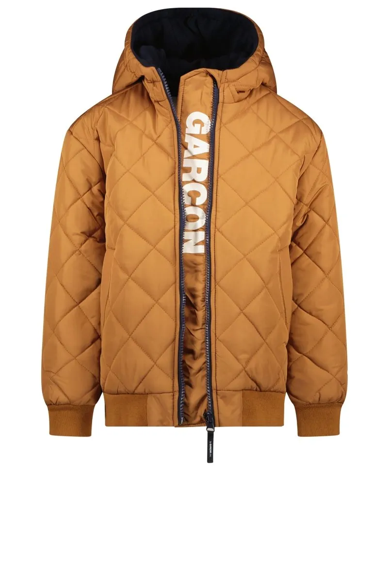 BRAM quilted coat