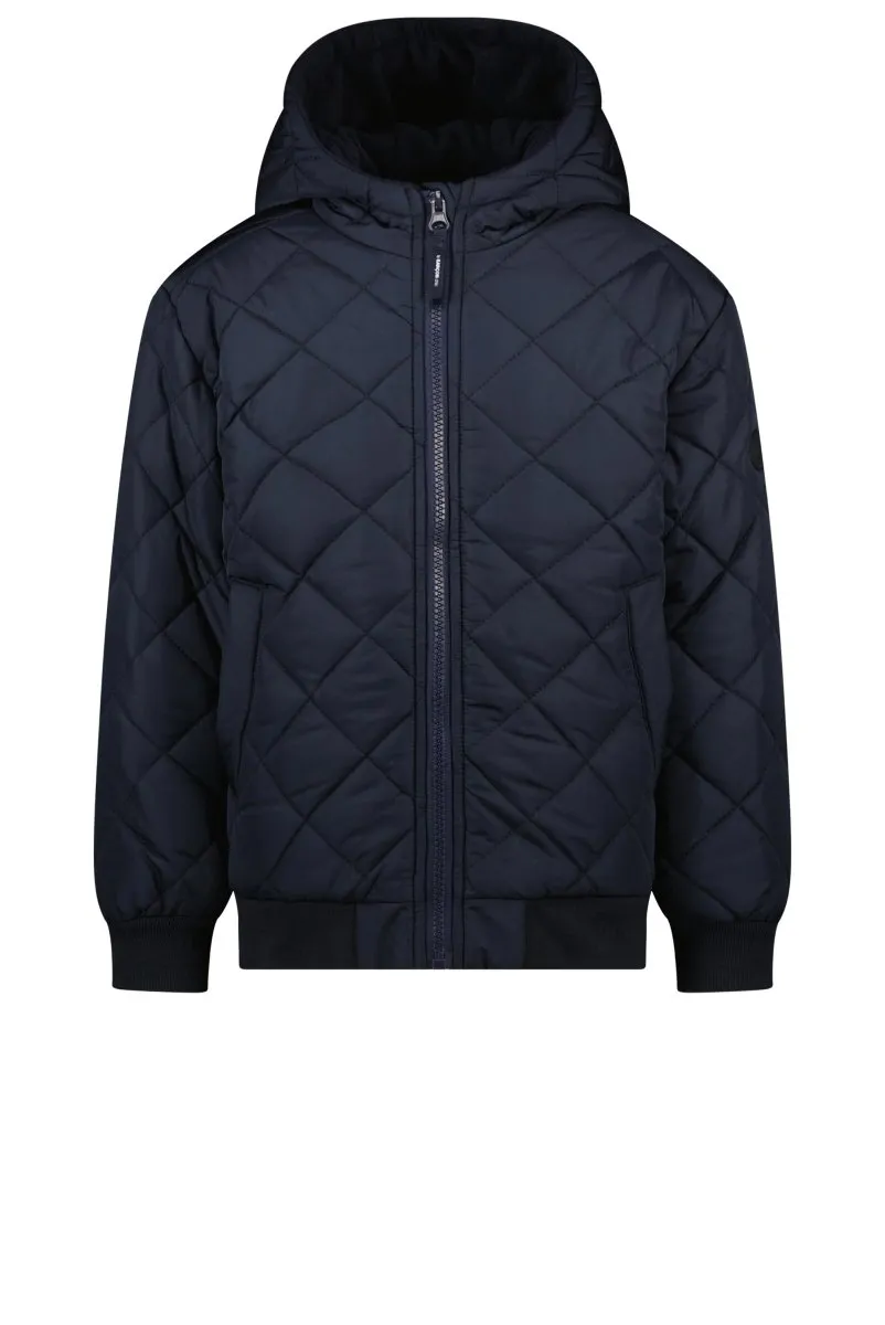 BRAM quilted coat